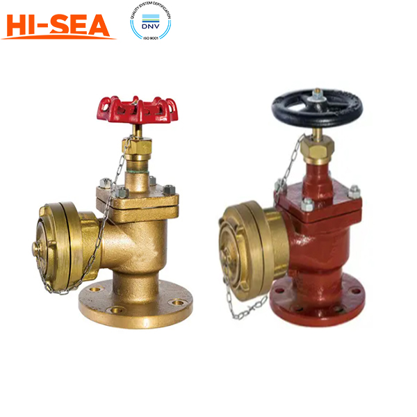 Marine Flanged Fire Hydrant Valve